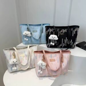 Tote bag 3 with labubu