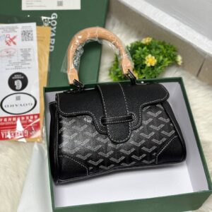 Goyard bag with box