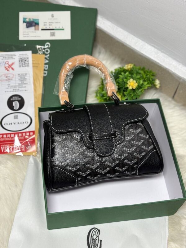 Goyard bag with box