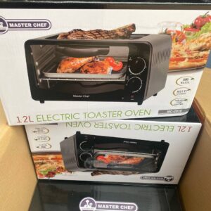 Master chef 12L oven with top grill