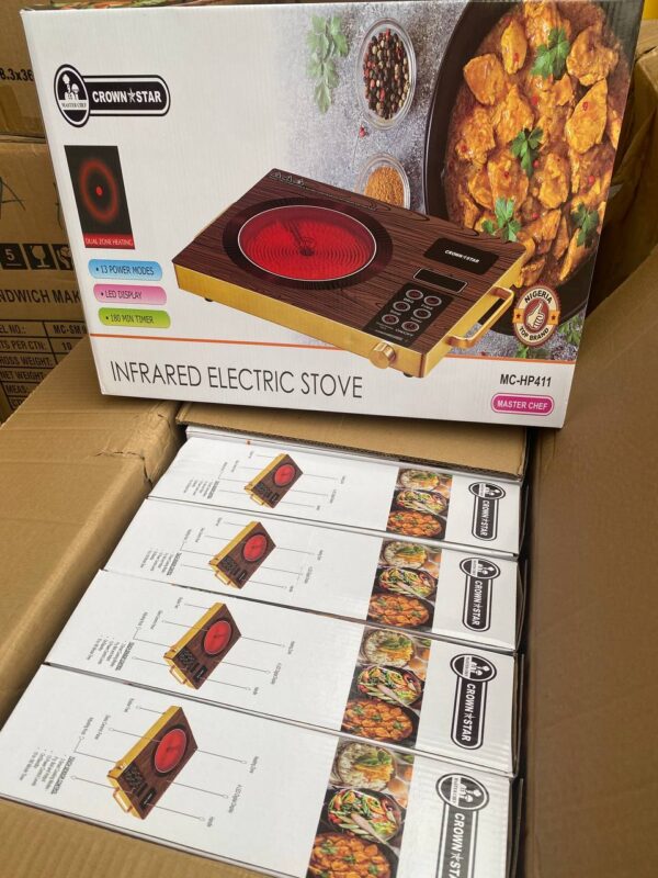 Crown star Infrared ELETRIC stove