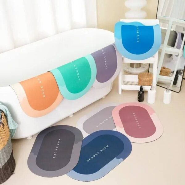 Big absorbing mat