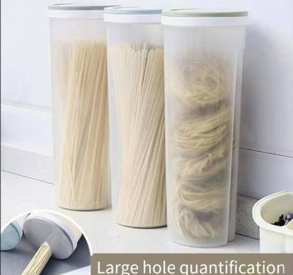 Spaghetti container