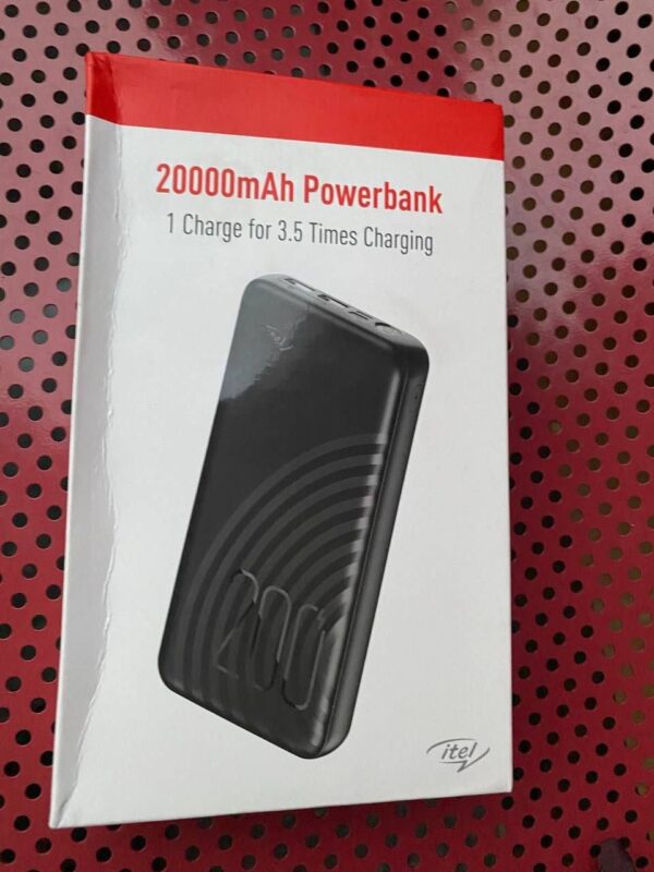Itel power bank