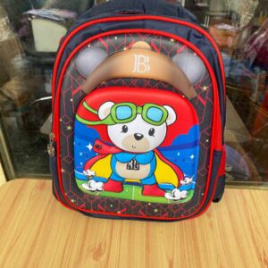Bear school bag