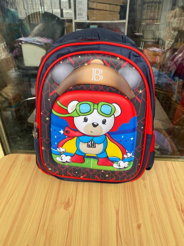 Bear school bag