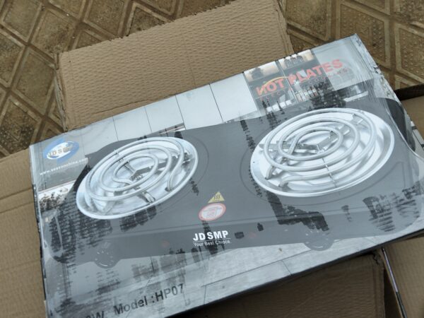 Double face ring SMP hot plate