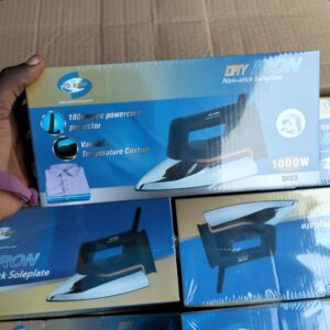 Dry iron 2