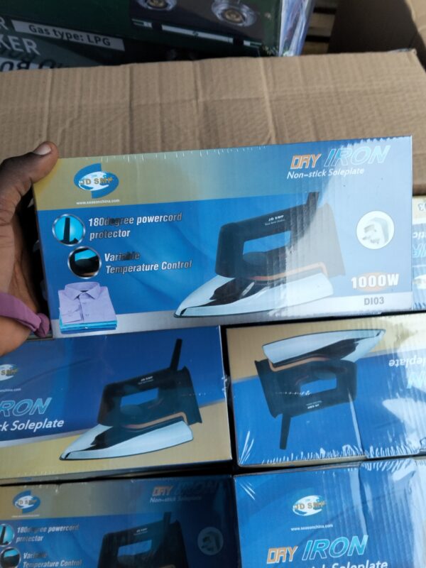 Dry iron 2
