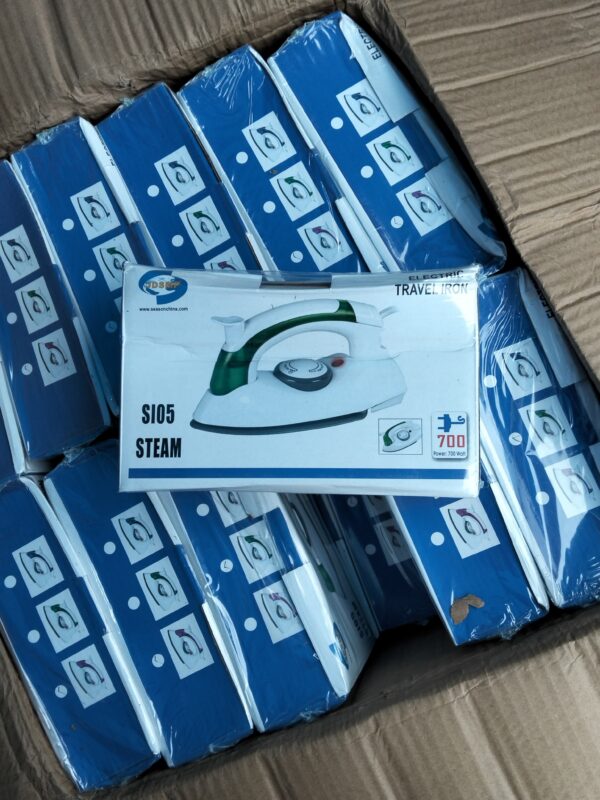 SMP traveling iron foldable