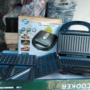 Waffle maker 3 in 1
