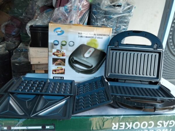 Waffle maker 3 in 1