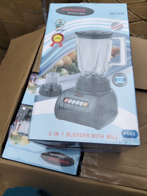 Eurosonic 2 in 1 blender