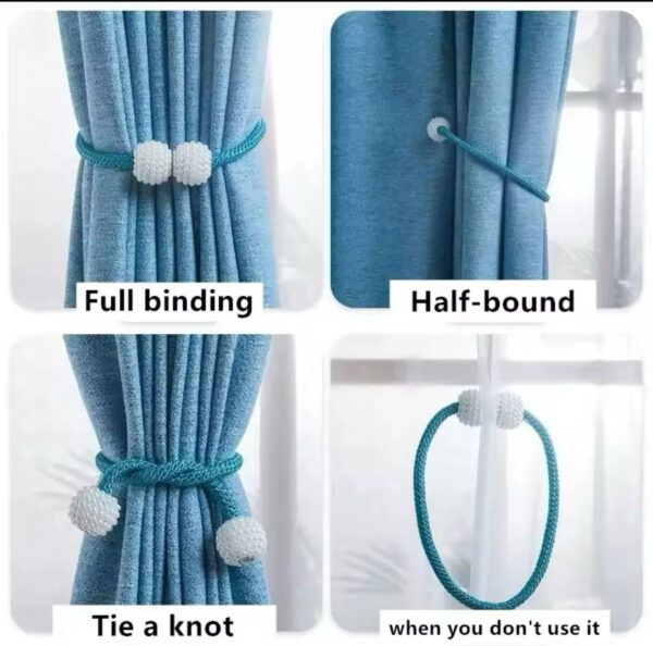 Curtain holder (2pcs)