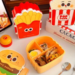 Pop corn kid plate