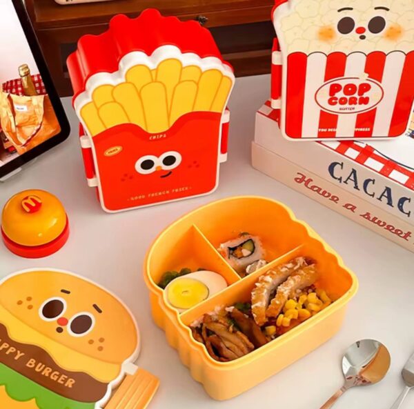 Pop corn kid plate
