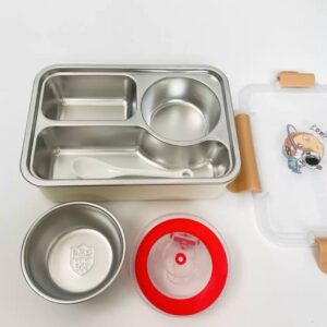 Lunch box with mini stew container