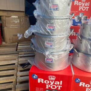 Royal aluminum pot 4A