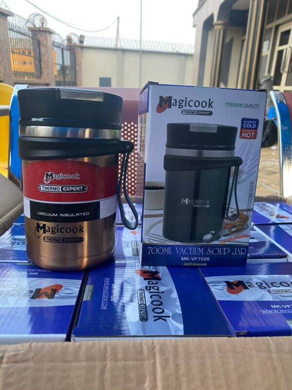 Magic cook 700mls food flask