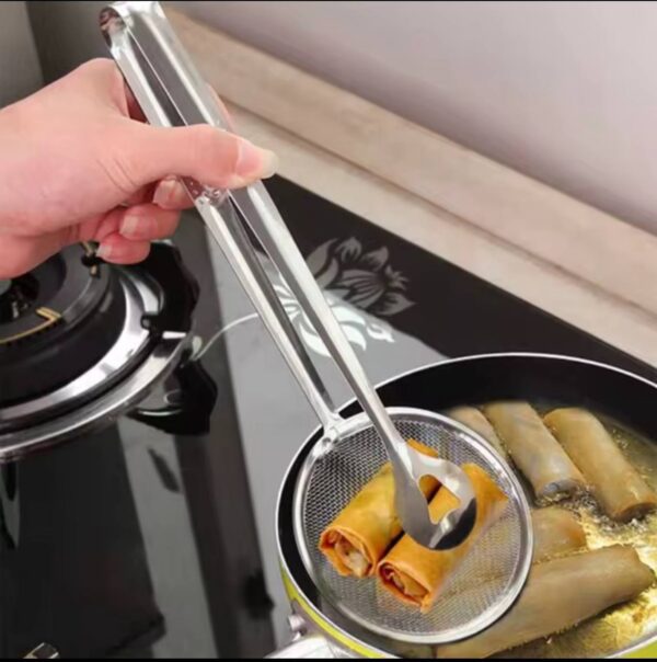 Picker and sieve
