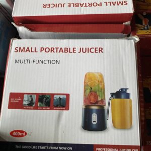 2 in 1 portable juicer