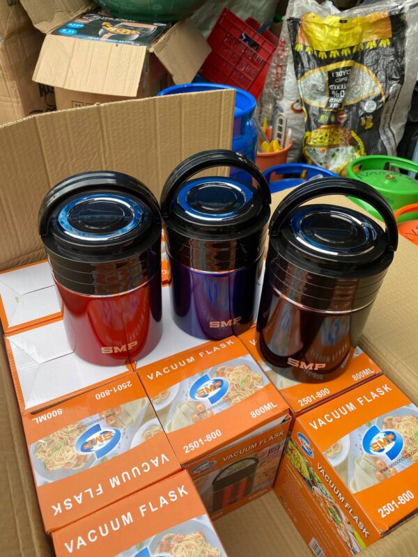 800ml food flask smp