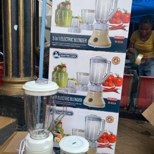3 in 1 quality master chef blender