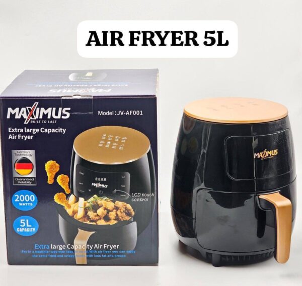 5L maximus airfryer