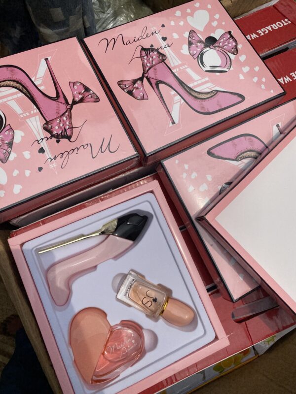 3 in 1 shoe perfume