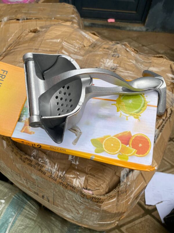 Fruit press