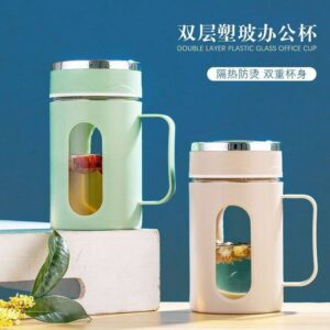 Office cup with cover (mug)