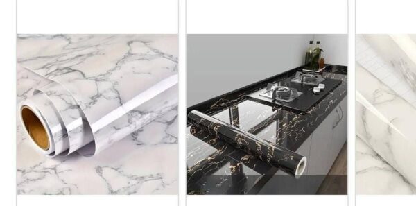 Marble sticker