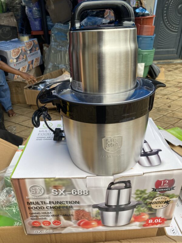 SX 8L yam pounder