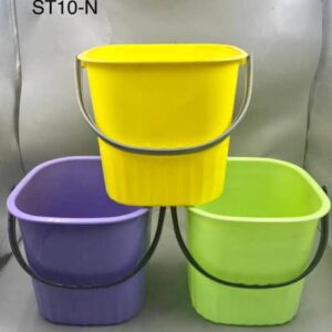 Square bucket