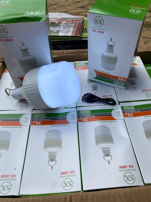 RECHARGEBLE bulb 38watt