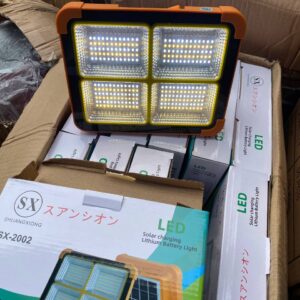 Led solar RECHARGEABLE LITHIUM LIGHT