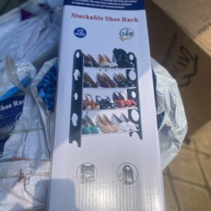 12 pairs shoe rack