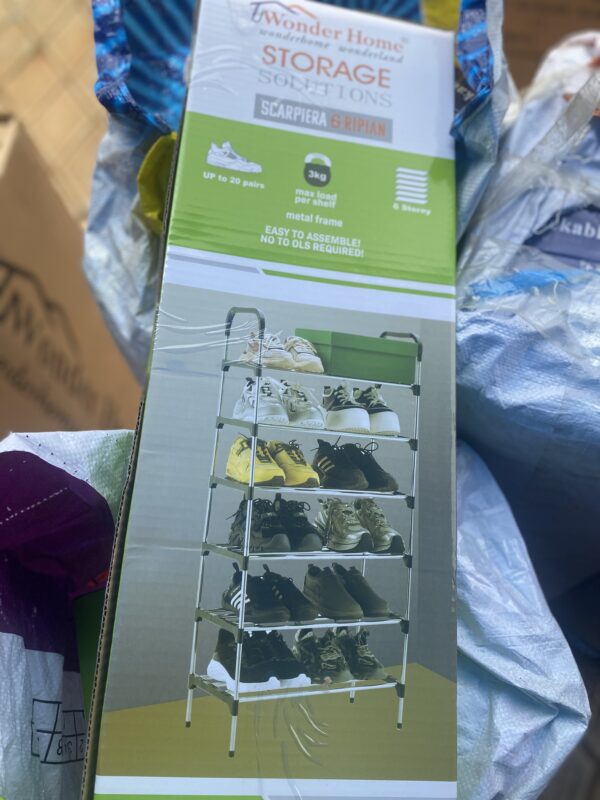U6 wonder home shoe rack