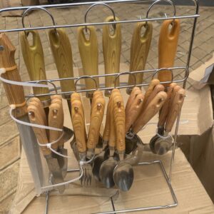 32pcs Adonis cooking and eating spoon set