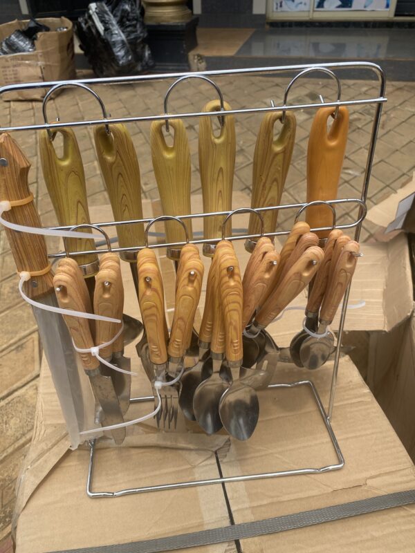 32pcs Adonis cooking and eating spoon set