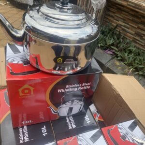 10L stainless whistling Adonis kettle