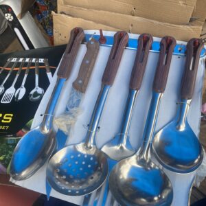 7pcs Adonis cooking spoon