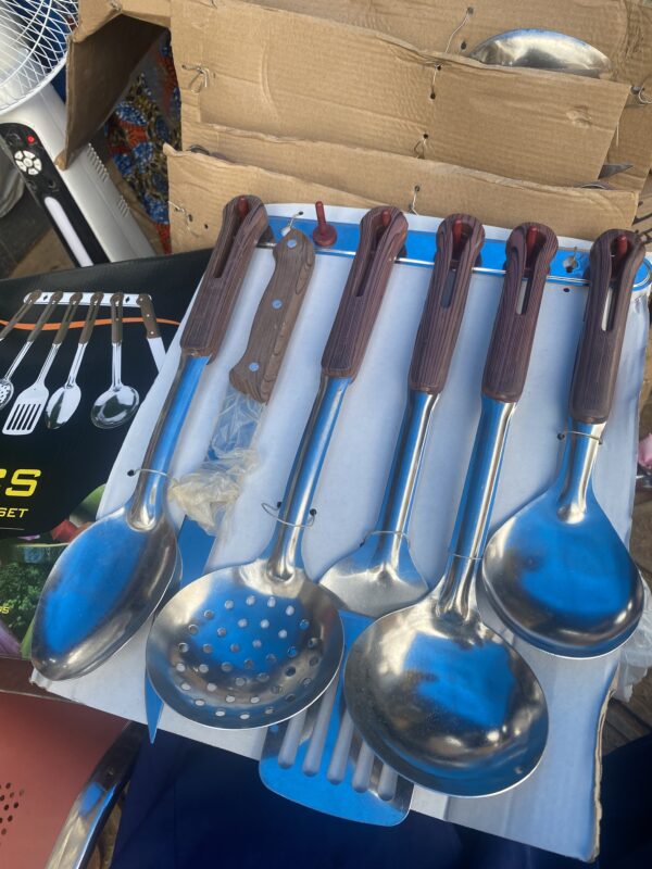 7pcs Adonis cooking spoon