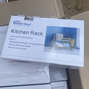 2 layer dish drainer