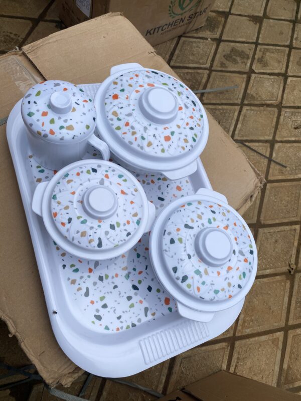 Plate set 3