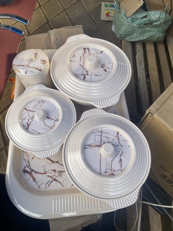 Plate set 1