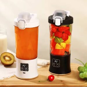 Ice crushing juicer