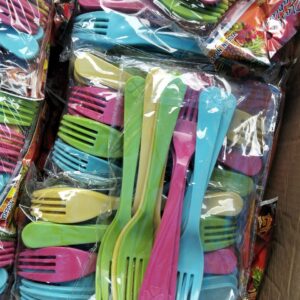 Kid fork (12pcs in a park)