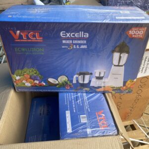 Excella 3 jar mixer grinder blender 1000watt