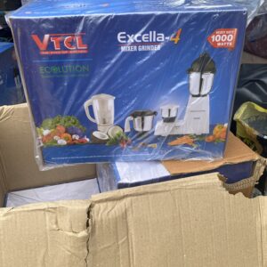 4 jar Excella jar mixer grinder blender 1000watt